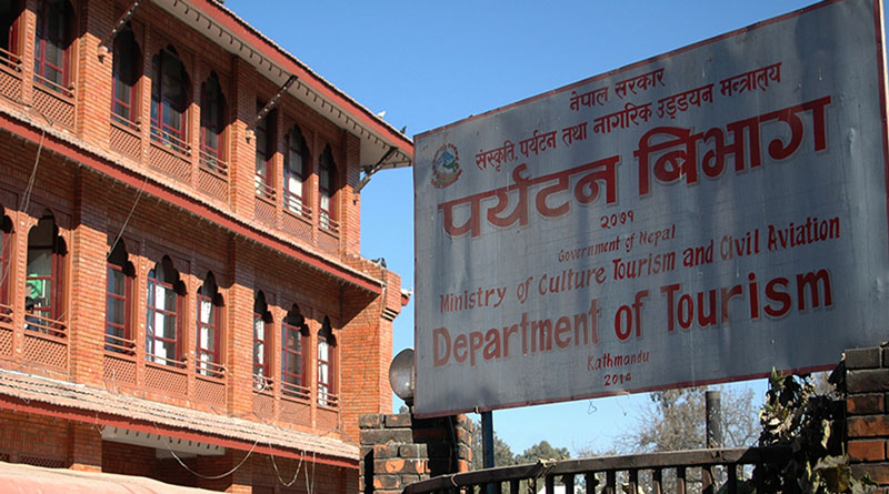 पर्यटन विभागले आफ्नो मातहतका २२ हजार व्यवसायको जिम्मेवारी प्रदेशलाई दिए