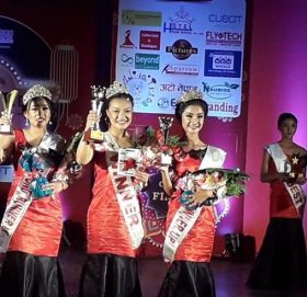 मिस टिन २०१९ को उपाधी सोलुखुम्बुकी प्रतिभा राईलाई