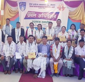 शेर्पा पर्यटन व्यवसायी संघको अध्यक्षमा पुन: सोनाम ग्याल्जेन