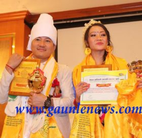 “मिस्टर र मिस इन्डिजिनियस २०१९”को उपाधी पदम खालिङ र अन्जली लोप्चन लाई