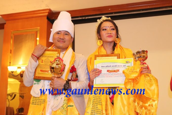 “मिस्टर र मिस इन्डिजिनियस २०१९”को उपाधी पदम खालिङ र अन्जली लोप्चन लाई