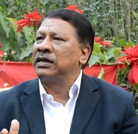 नेपाली कांग्रेस नेता सिंह अस्पताल भर्ना