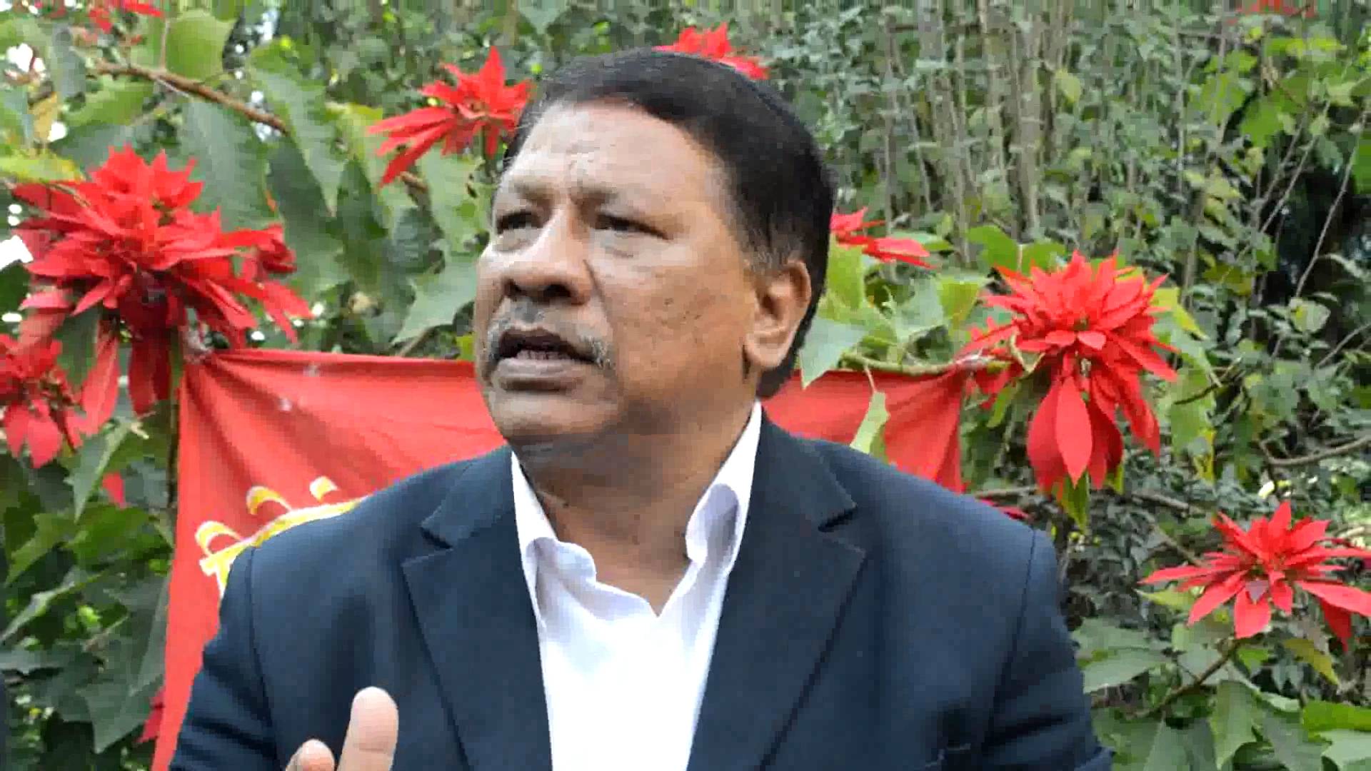 नेपाली कांग्रेस नेता सिंह अस्पताल भर्ना