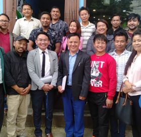 सोलुखुम्बु-काठमाण्डौ पत्रकार समाजको अध्यक्षमा खालिङ