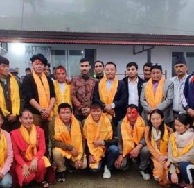 युजन बस्नेतको अध्यक्षतामा थुलुङदुधकोशी युवा क्लव गठन