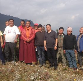 माप्य दुधकोशी गाउँपालिकामा बुद्वपार्क बन्दै