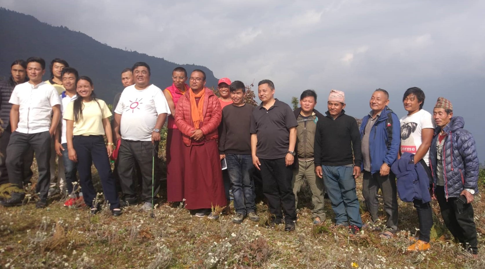 माप्य दुधकोशी गाउँपालिकामा बुद्वपार्क बन्दै