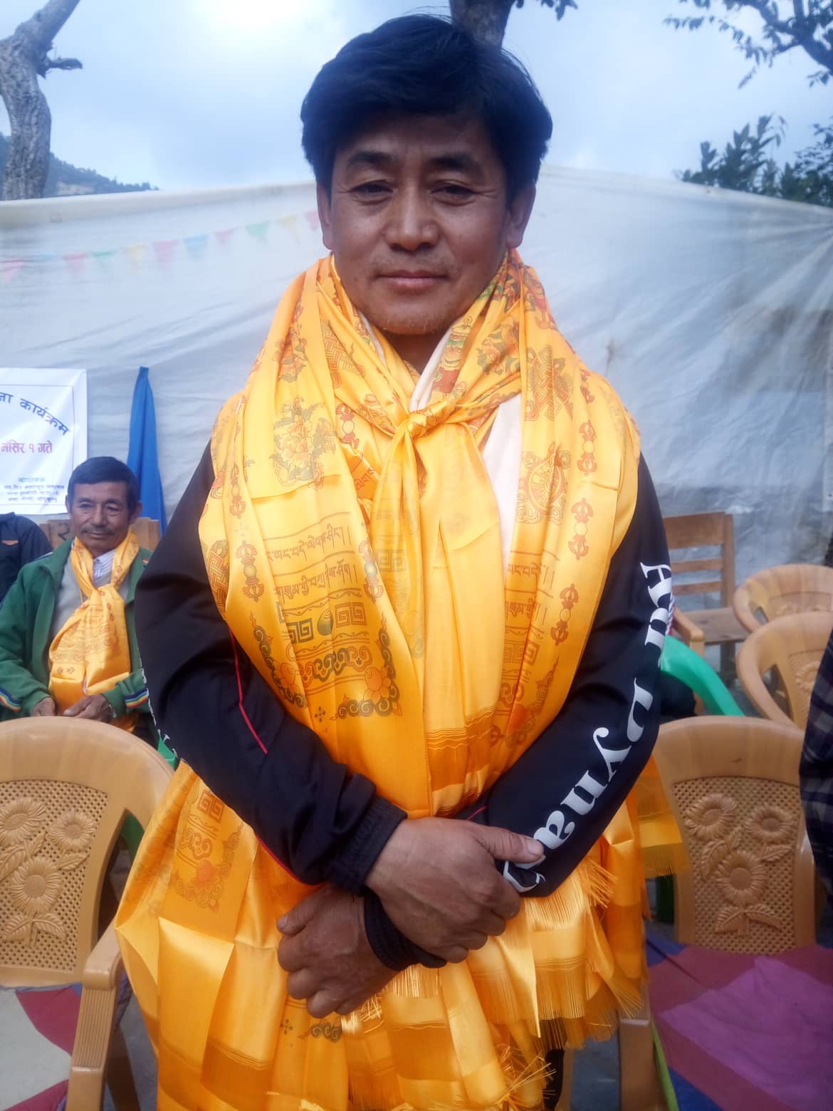पूर्व अध्यक्ष जसे राईलाई सम्मान