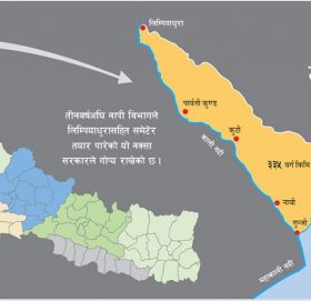भारतीय राजपत्र भन्छनः लिम्पियाधुरा नैपालकै
