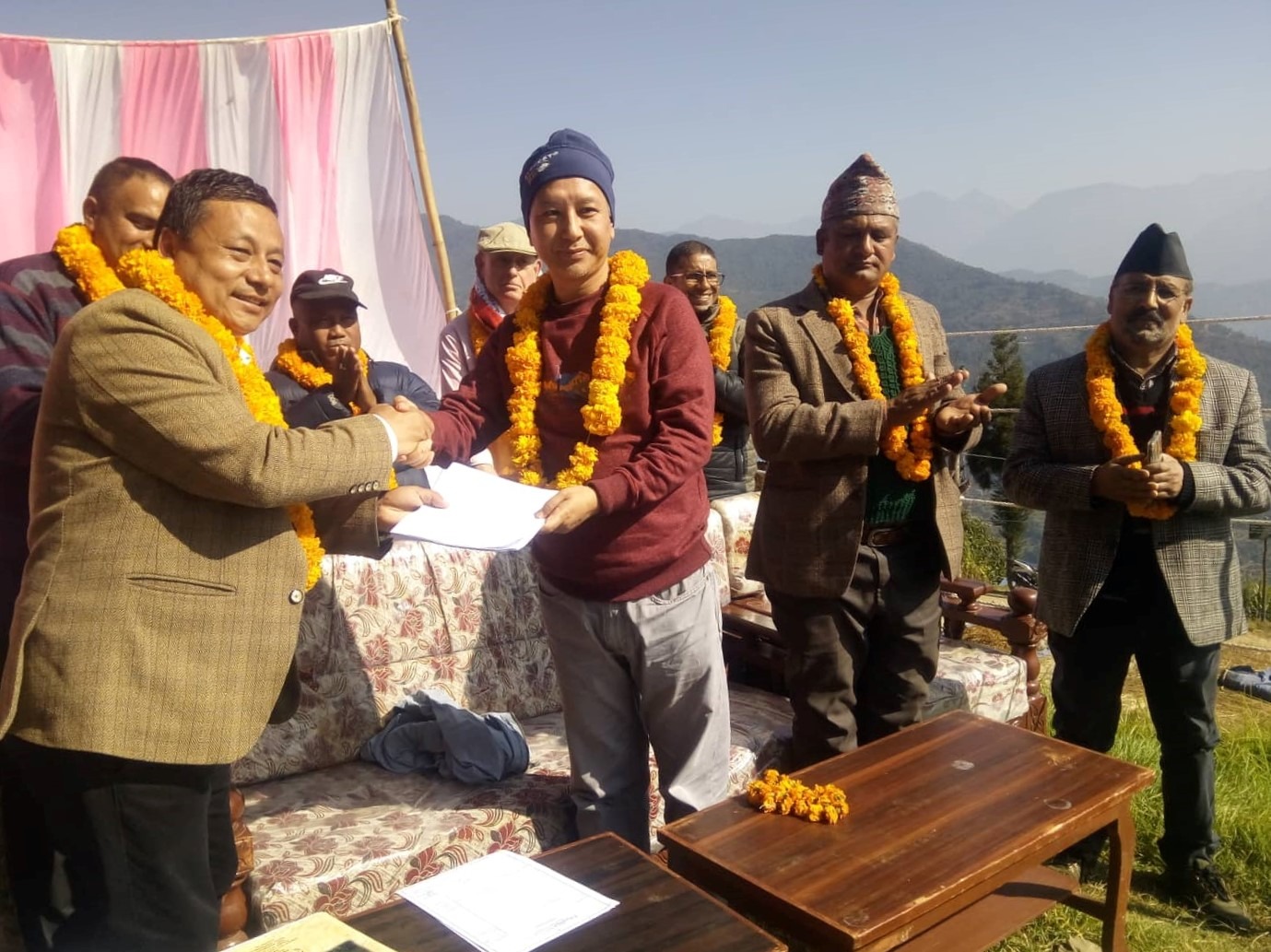 माप्य दुधकोशी गाउँपालिकामा तिलगंगा को आँखा सेवा