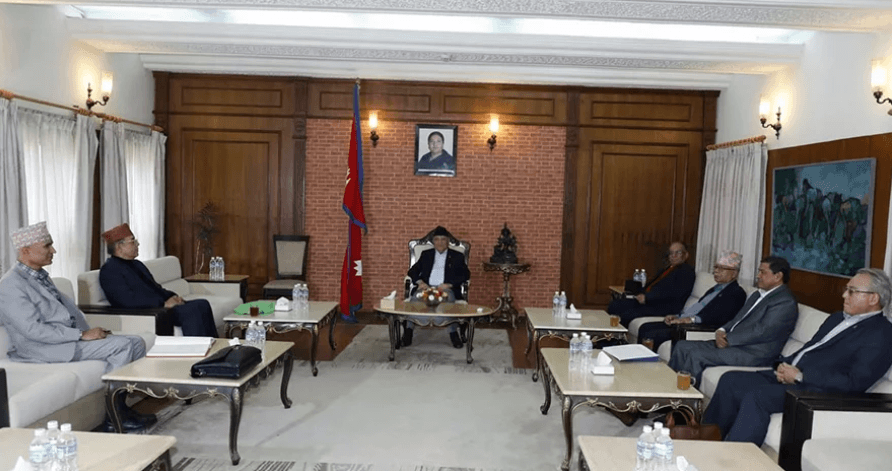 नेपाल कम्युनिस्ट पार्टी (नेकपा) स्थायी कमिटी बैठकमा पाँच एजेण्डा