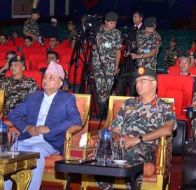 भ्रमण वर्ष २०२० को अवसरमा नेपाली सेनाले ९ वटा कार्यक्रम गर्दै