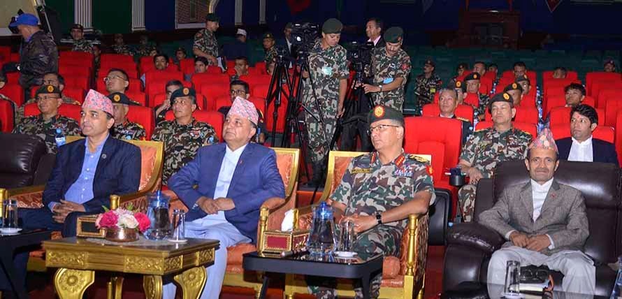 भ्रमण वर्ष २०२० को अवसरमा नेपाली सेनाले ९ वटा कार्यक्रम गर्दै