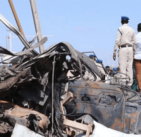 सोमालियामा कार बम विष्फोट, ७६ जनाको मृत्यु