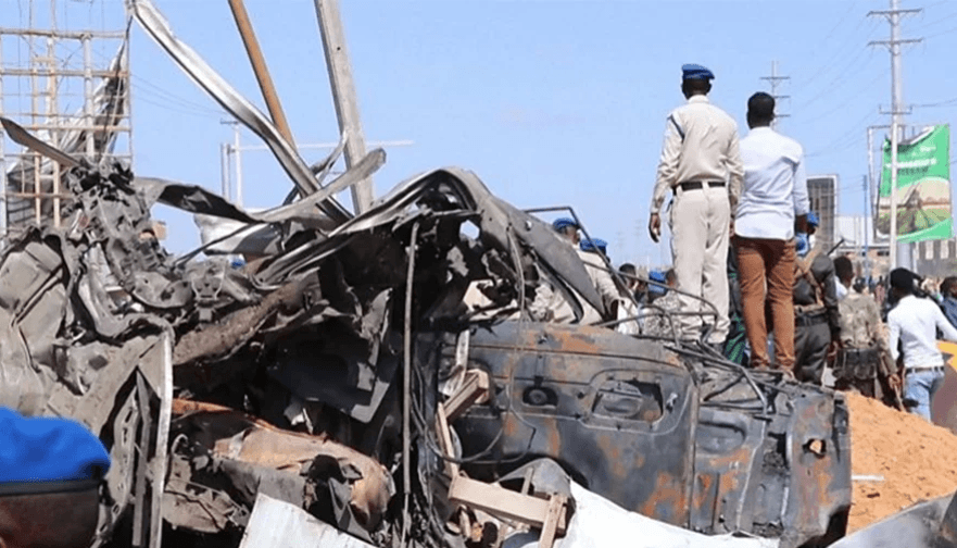 सोमालियामा कार बम विष्फोट, ७६ जनाको मृत्यु