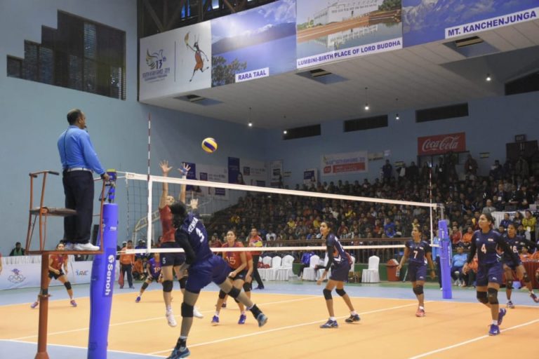 भलिबलमा ऐतिहासिक स्वर्णबाट चुक्यो नेपाल