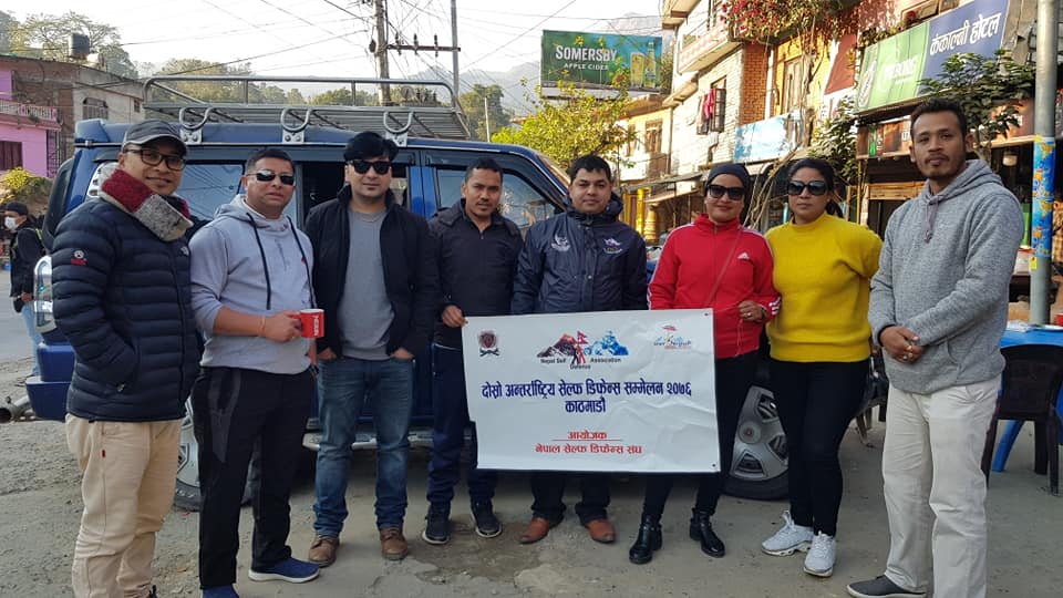 आत्मरक्षाको लागि पोखराबाट प्रशिक्षण शुरु