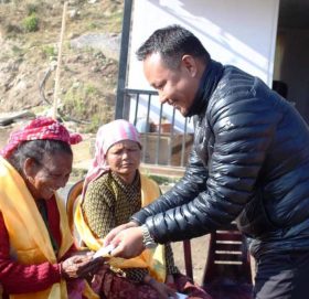 घुम्ति शिविरबाट छ सयले लिए सरकारी सेवा