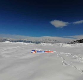 आजबाट वर्षा र हिमपात हुने सम्भावना