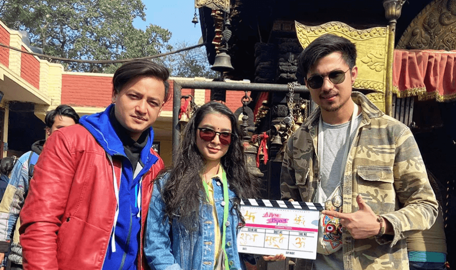 ‘ए मेरो हजुर ४’ को छायांकन सुरु