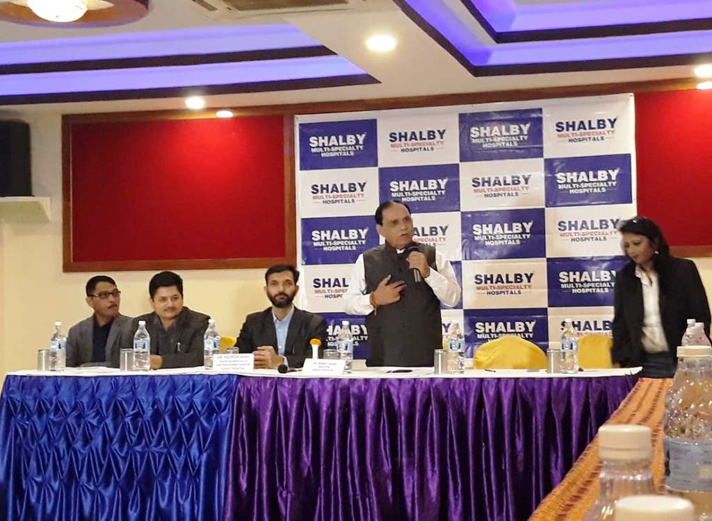 भारतको शाल्बी अस्पतालले नेपालमा सेवा विस्तार गर्ने