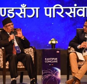 भोट चाहिन्‍छ, जहाँजहाँ बोलाउँछन् जानैपर्‍यो : दाहाल