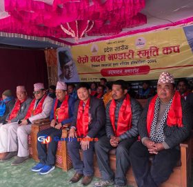 सल्लेरिमा प्रदेश स्तरिय भलिबल शुरु, १३ जिल्लाको सहभागिता