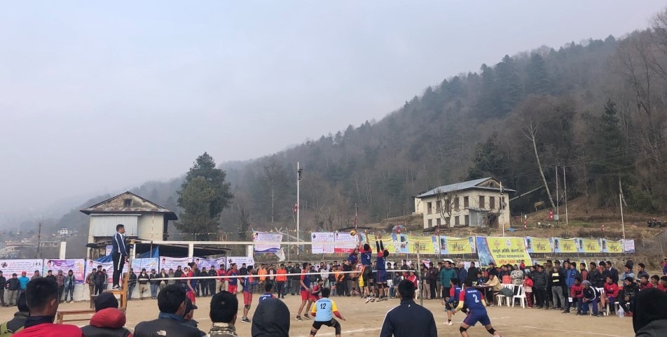 तेस्रो मदन भण्डारी स्मृति कप भलिबलको सेमिफाइनल समिकर पुरा