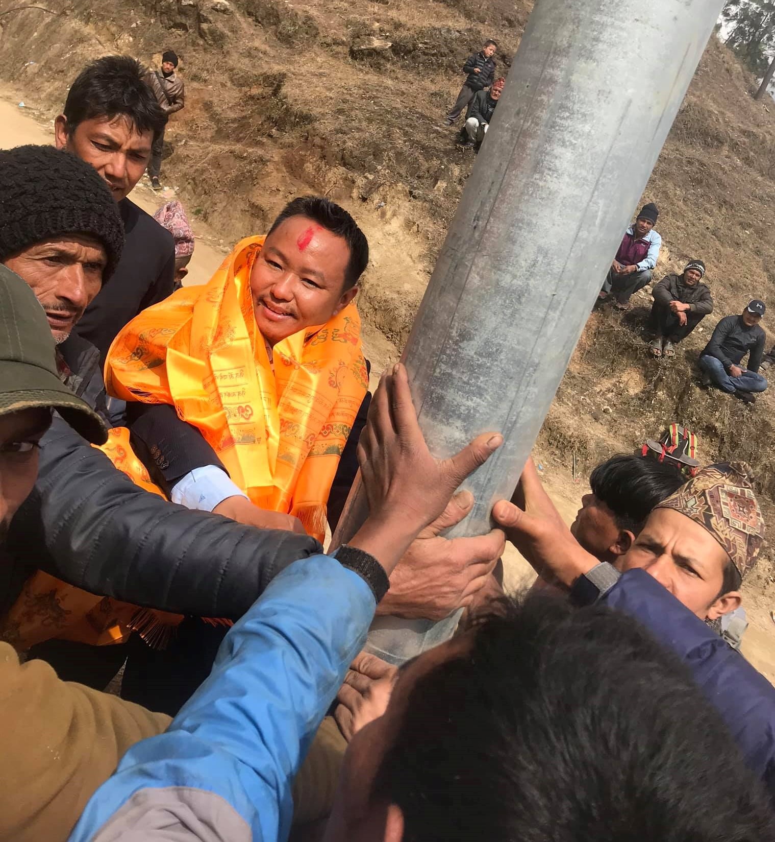 थुलुङ दुधकोशीमा ग्रामिण विद्युतिकरणको काम सुरु