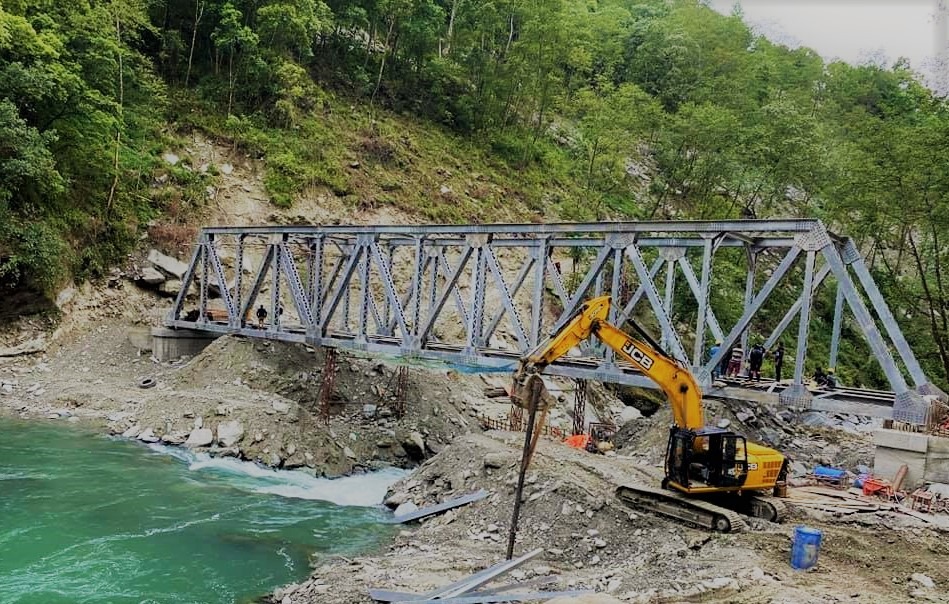 माप्य-खुम्बु मितेरी पुल जेठ १५ मा उद्‌घाटन गरिने