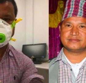 कलाकार सुवास कार्की ‘विलासे’ लाई कोरोनाको संक्रमण