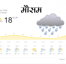 एक हप्तासम्म मौसममा सुधार नआउने
