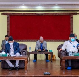 नेपाल कम्युनिस्ट पार्टी (नेकपा) स्थायी कमिटी बैठकले एजेण्डा तय गर्‍यो