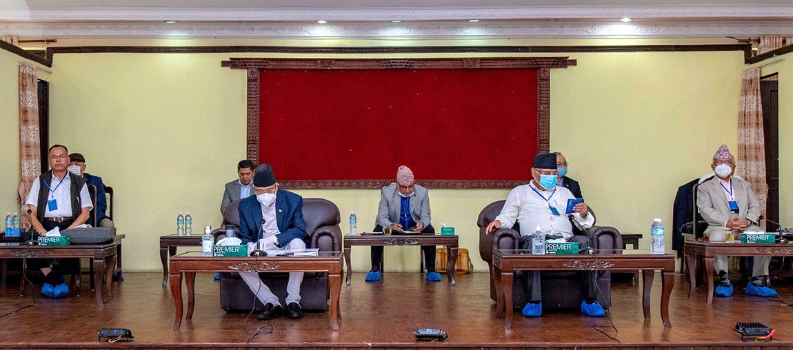 नेपाल कम्युनिस्ट पार्टी (नेकपा) स्थायी कमिटी बैठकले एजेण्डा तय गर्‍यो