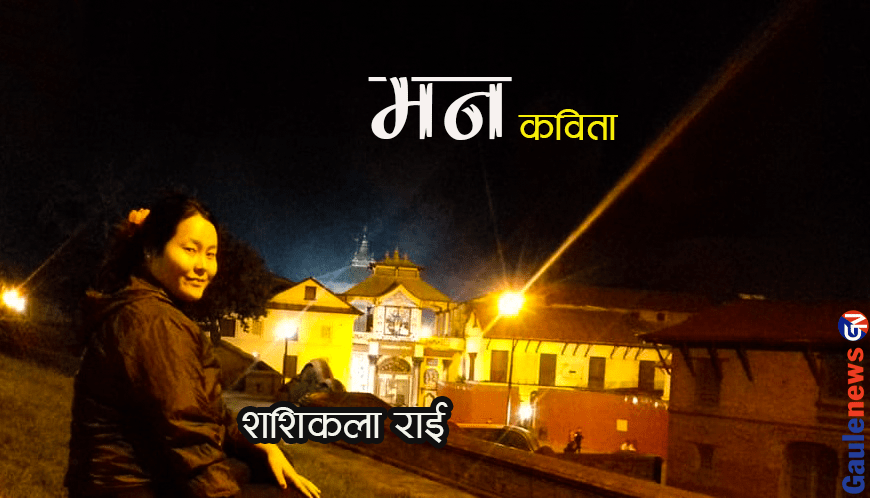 कविता – ‘मन’