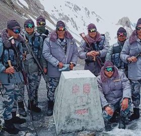 १ नम्बर पिल्लर पुगेर फर्कियो छाङरुको फौज