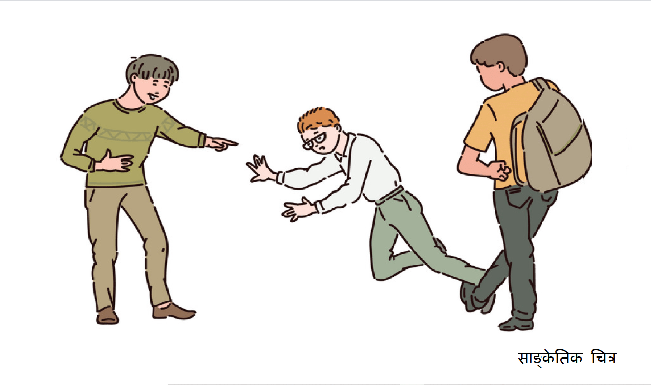 लिखुपिके गाउँपालिकाका जनप्रतिनिधिहरुमाथि हातपात