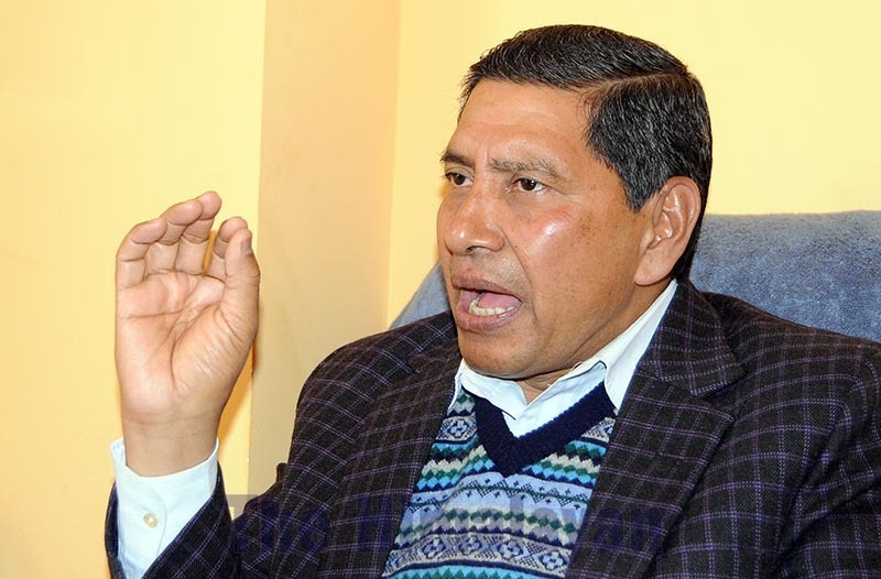 राष्ट्रपतिलाई महाअभियोग लगाउने प्रचार झुठो हो : नेकपा प्रवक्ता