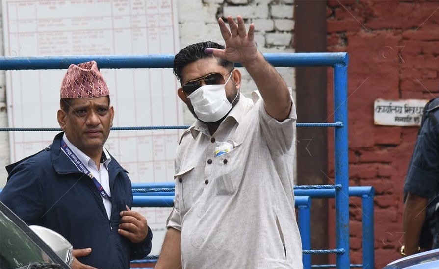 पूर्वडीआईजी रञ्जन कोइराला रिहा