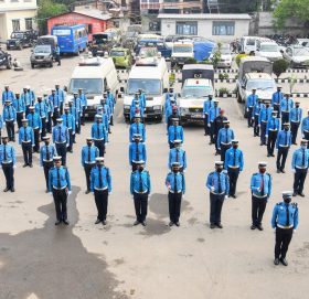 ट्राफिक प्रहरीमा कोरोना पुष्टि भएपछि बग्गीखाना सिल