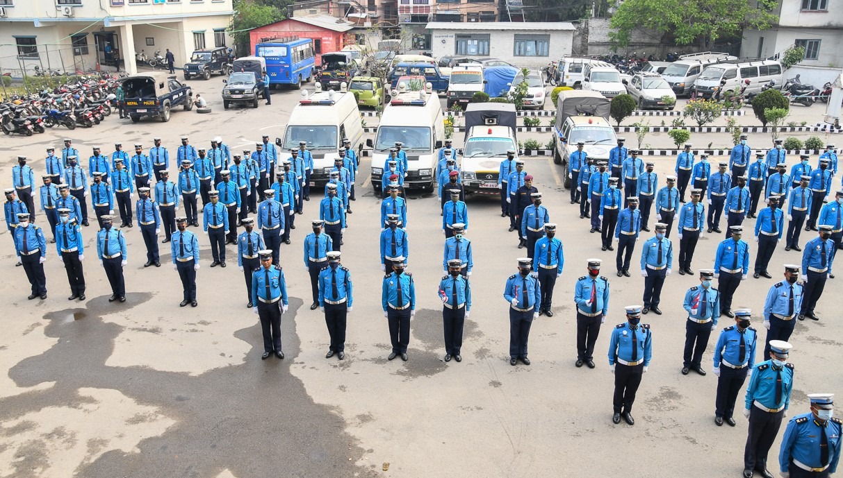 ट्राफिक प्रहरीमा कोरोना पुष्टि भएपछि बग्गीखाना सिल