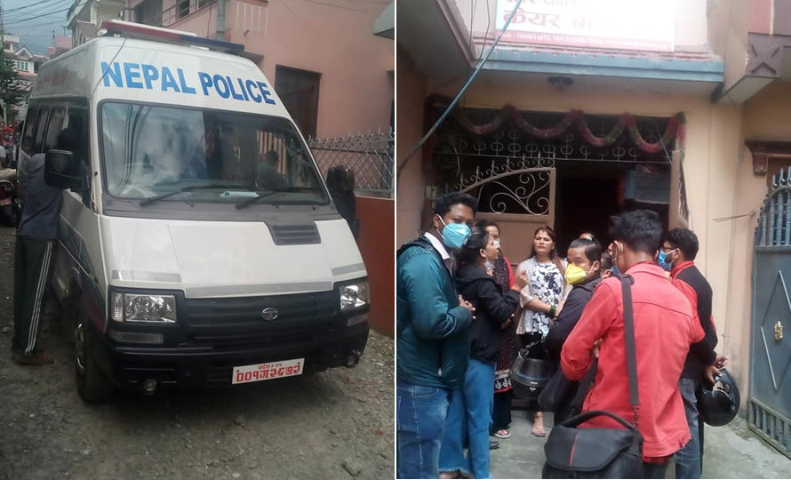 काठमाण्डौको केयर बालगृहमा रहेका ११ बालबालिकाको उद्धार