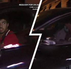 मेस्सी र स्वारेजको डिनर भेटघाट