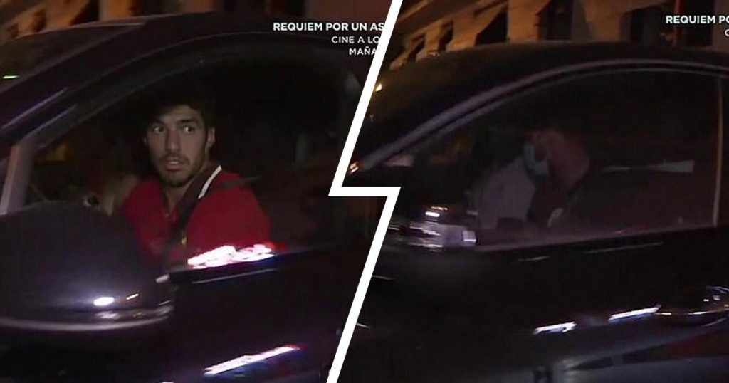 मेस्सी र स्वारेजको डिनर भेटघाट