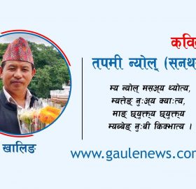 तपमी न्योल् (सनथम् )