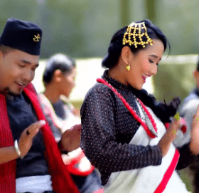 मोडल एंव निर्देशक हेरुका लामाको ‘साउने झरी’ सार्वजनिक