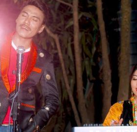 तामाङ चलचित्र जगतका महानायक अमिर दोङ अभिनित ‘मञ्जुरी’