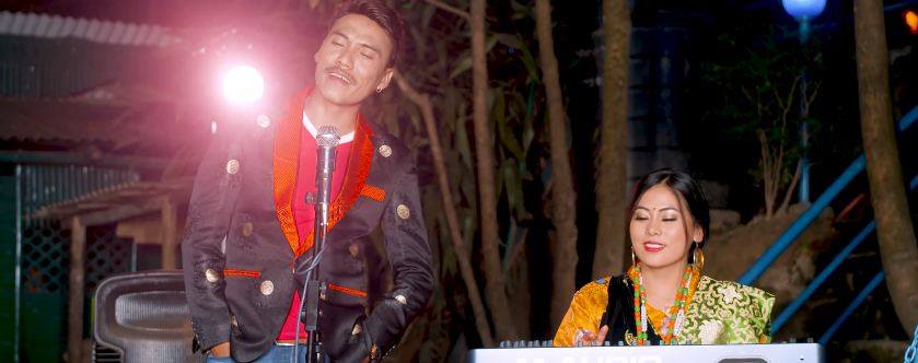 तामाङ चलचित्र जगतका महानायक अमिर दोङ अभिनित ‘मञ्जुरी’