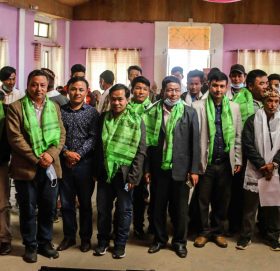 माप्यको नेकपाले सक्यो वडाहरुको सपथ ग्रहण