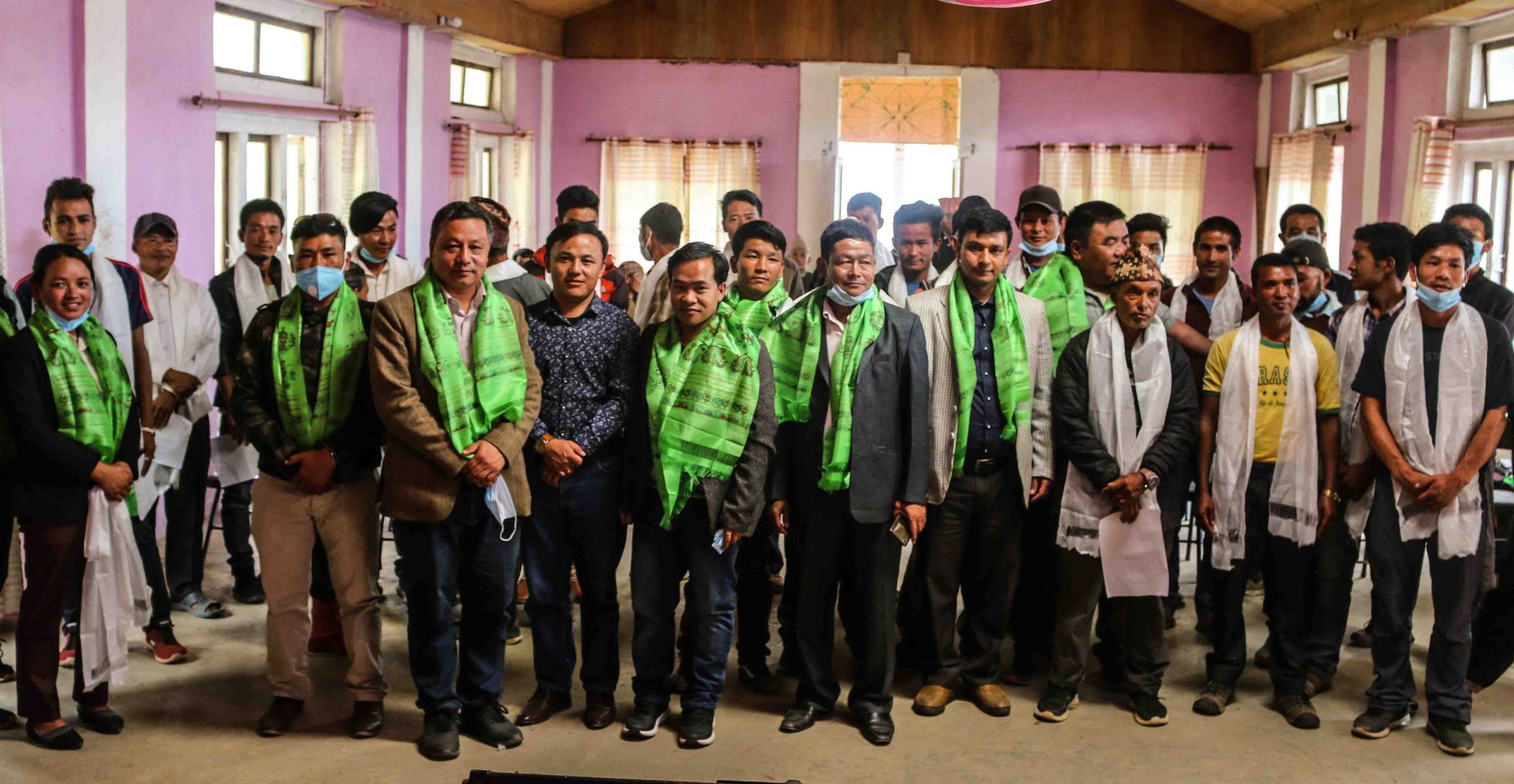 माप्यको नेकपाले सक्यो वडाहरुको सपथ ग्रहण